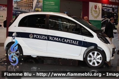 Citroen C-Zero
Polizia Roma Capitale
Parole chiave: Citroen C-Zero Salone_della_Giustizia_2011