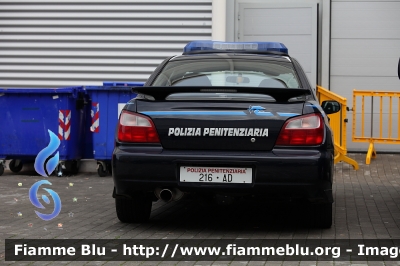Subaru Impreza II serie
Polizia Penitenziaria
POLIZIA PENITENZIARIA 216 AD
Parole chiave: Subaru Impreza_IIserie POLIZIAPENITENZIARIA216AD