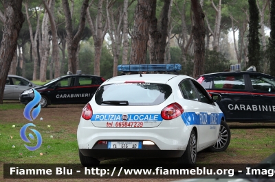 Fiat Nuova Bravo
Polizia Locale Anzio (RM)
POLIZIA LOCALE YA 616 AD
Parole chiave: Fiat Nuova_Bravo POLIZIALOCALEYA616AD