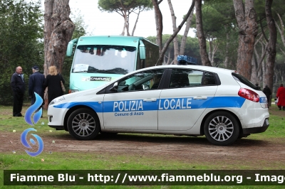 Fiat Nuova Bravo
Polizia Locale Anzio (RM)
POLIZIA LOCALE YA 616 AD
Parole chiave: Fiat Nuova_Bravo POLIZIALOCALEYA616AD