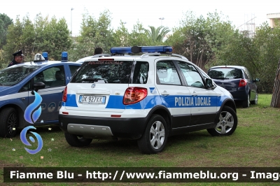Fiat Sedici I serie
Polizia Locale Cisterna di Latina (LT)
Parole chiave: Fiat Sedici_Iserie