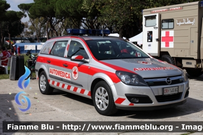Opel Astra III serie
Croce Rossa Italiana 
Comitato Provinciale di Roma
CRI 140 AC
Parole chiave: Opel Astra_IIIserie CRI140AC Automedica