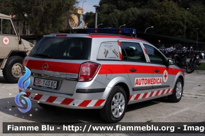 Opel Astra III serie
Croce Rossa Italiana 
Comitato Provinciale di Roma
CRI 140 AC
Parole chiave: Opel Astra_IIIserie CRI140AC Automedica