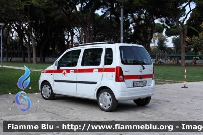 Opel Agila I serie
Croce Rossa Italiana 
Comitato Provinciale di Roma
CRI 371 AB
Parole chiave: Opel Agila_Iserie CRI371AB