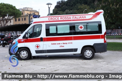 Fiat Ducato X250
Croce Rossa Italiana
Comitato Locale dei Municipi
8-11-12 di Roma
Allestimento GGG Elettromeccanica
CRI 504 AD
Parole chiave: Fiat Ducato_X250 CRI504AD Ambulanza