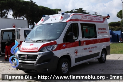Fiat Ducato X290
Croce Rossa Italiana
Comitato Municipio 8-11-12 di Roma
Allestimento Orion
Parole chiave: Fiat Ducato_X290 Ambulanza