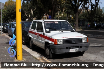 Fiat Panda II serie
Croce Rossa Italiana 
Comitato Provinciale di Roma
CRI A1215
Parole chiave: Fiat Panda_IIserie CRIA1215