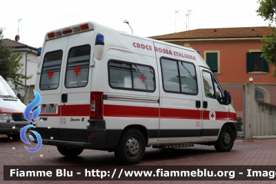 Fiat Ducato III serie
Croce Rossa Italiana
Comitato Locale di San Vincenzo
Allestita Bollanti
CRI A363A
Parole chiave: Fiat Ducato_IIIserie CRIA363A Ambulanza