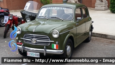 Fiat 1100 103/E
Carabinieri
Veicolo storico
EI VS 100
Parole chiave: Fiat 1100 EIVS100 Roma_MotorShow2018