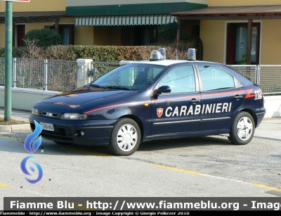 Fiat Brava I serie
Carabinieri
Tenenza di Oderzo (TV)
CC BQ 884
Da notare il differente cerchione posteriore

Parole chiave: Fiat Brava_Iserie CCBQ884