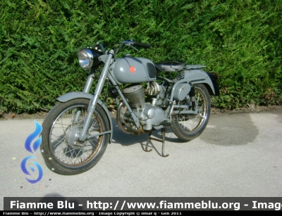 Gilera 124
Guardia di Finanza
Motociclo dismesso nel 1988 dopo 22 anni di inattività 
L'ultima sede di servizio è stato il Gruppo GdiF di Modena
Parole chiave: gilera 124