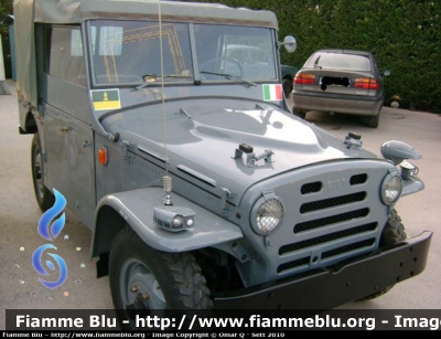 Fiat Campagnola I serie
Guardia di Finanza
AR 59 (1967)
Completamente restaurata
Parole chiave: Fiat Campagnola_Iserie
