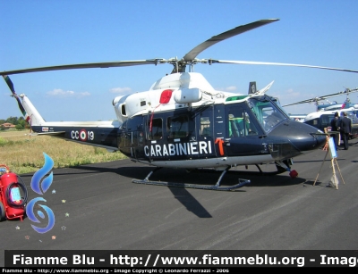Agusta-Bell AB412
Carabinieri
Fiamma 19

Parole chiave: Agusta_Bell AB412 Carabinieri elicottero Fiamma_19 CC19