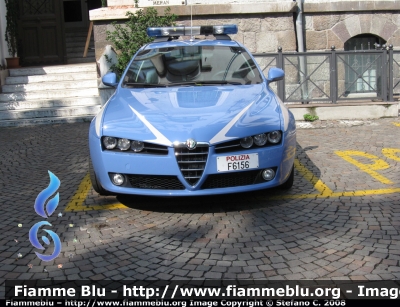 Alfa Romeo 159
Polizia di Stato-Polizei
Autovettura in Servizio Presso Il Commissariato di Merano-Meran
POLIZIA F6156
Parole chiave: Alfa_Romeo 159 Polizia Polizei Merano BZ
