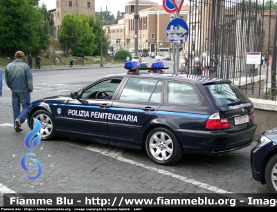 Bmw 320 E46 Touring II Serie
Polizia Penitenziaria
Autovettura Utilizzata dal Nucleo Radiomobile per i Servizi Istituzionali
POLIZIA PENITENZIARIA 173 AE
Parole chiave: Bmw_320E46_Touring_Penitenziaria