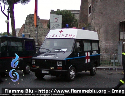 Alfa Romeo 35AR8 4x4
Polizia Penitenziaria
Ambulanza per il Trasporto di Detenuti Infermi
POLIZIA PENITENZIARIA 765 AA
Parole chiave: Alfa-Romeo 35AR8_4x4 PoliziaPenitenziaria765AA
