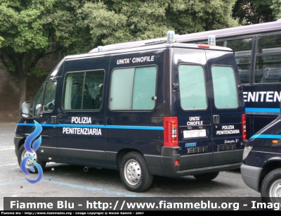 Fiat Ducato III Serie
Polizia Penitenziaria
Automezzo Utilizzato per il Trasporto delle Unità Cinofile
POLIZIA PENITENZIARIA 107 AE
Parole chiave: Fiat_Ducato_III_Serie_Penitenziaria