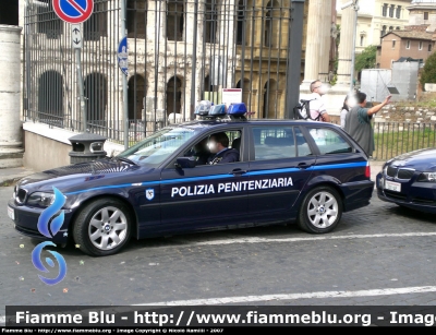 Bmw 320 E46 Touring II Serie
Polizia Penitenziaria
Autovettura Utilizzata dal Nucleo Radiomobile per i Servizi Istituzionali
POLIZIA PENITENZIARIA 173 AE
Parole chiave: Bmw_320E46_Touring_Penitenziaria