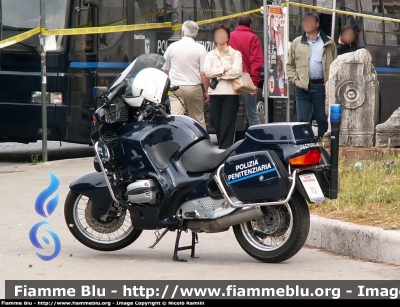 Bmw R 850 RT I Serie
Polizia Penitenziaria
Motocicletta Utilizzata dal Nucleo Radiomobile per i Servizi di Scorta d'Onore
POLIZIA PENITENZIARIA 112
Parole chiave: Bmw_R850RT_Penitenziaria
