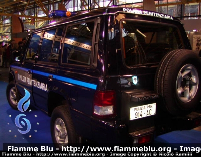 Hyundai Galloper Wagon
Polizia Penitenziaria
Fuoristrada Utilizzato dal Nucleo Radiomobile per i Servizi Istituzionali
POLIZIA PEN. 914 AC
Parole chiave: Hyundai_Galloper_Penitenziaria