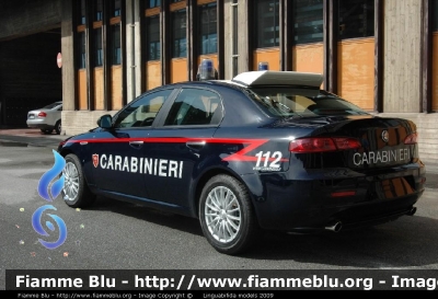 Alfa Romeo 159
Carabinieri
Esemplare Fotografato a Roma nel 2006
Notare la Livrea non "ufficiale"
Parole chiave: Alfa-Romeo 159_Prototipo_Carabinieri