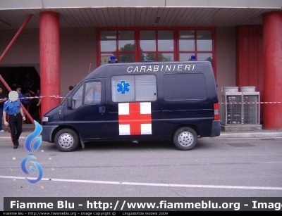 Fiat Ducato II serie
Carabinieri
Servizio Sanitario
CC AJ 615
Parole chiave: Fiat Ducato_IIserie Ambulanza CCAJ615