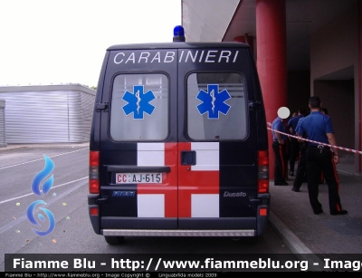 Fiat Ducato II Serie
Carabinieri
Servizio Sanitario
CC AJ 615
Parole chiave: Fiat Ducato_IIserie Ambulanza CCAJ615
