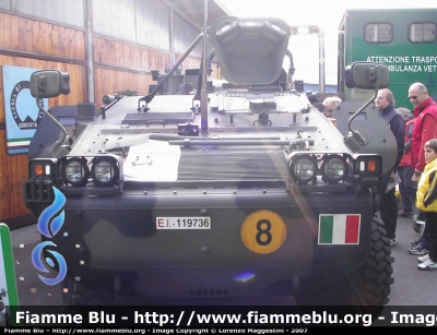 Iveco Oto-Melara VBL Puma 4x4
Esercito Italiano
EI 119736
Parole chiave: Iveco Oto-Melara VBL_Puma_4x4 EI119736
