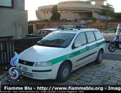 Fiat Stilo MultiWagon
Polizia Provinciale Ragusa
Parole chiave: Fiat Stilo_MultiWagon Polizia_Provinciale_Ragusa