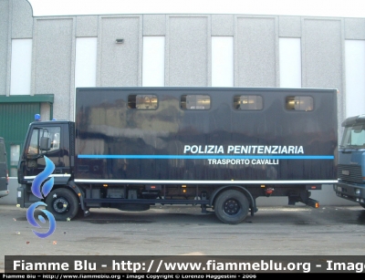 Iveco EuroCargo 150E24 II serie
Polizia Penitenziaria
Automezzo Adibito al Trasporto Cavalli
POLIZIA PENITENZIARIA 290 AE
Parole chiave: Iveco Euro-Cargo_II serie PoliziaPenitenziaria290AE