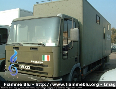 Iveco Eurocargo 100E18 I serie
Esercito Italiano
trasporto cavalli da corsa
Centro Militare Veterinario
EI AA 805 
Parole chiave: Iveco EuroCargo_100E18_Iserie EIAA805