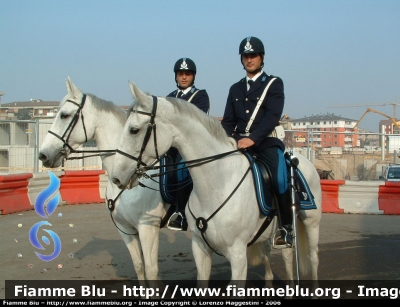 Polizia Penitenziaria - Reparto a cavallo
Agenti ippomontati in servizio di rappresentanza
