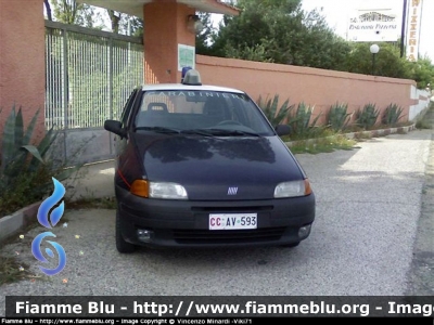 Fiat Punto I Serie
Carabinieri
CC AV593
Parole chiave: Fiat Punto_ISerie CCAV593