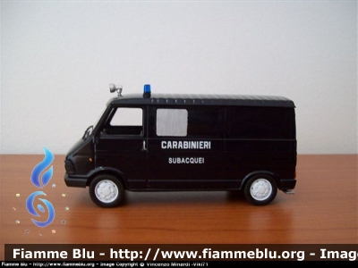 Fiat 242
Carabinieri Nucleo Subacquei
Anno 1984 - Reparti Speciali
Parole chiave: Fiat 242