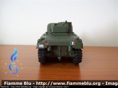 M4 A1 Sherman Dozer 
XI Brigata Carabinieri Meccanizzata -10° Btg CC Campania - Reggio Calabria 1971
Parole chiave: M4 A1_Sherman_Dozer