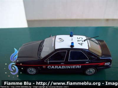 Lancia K 
Carabinieri
Nucleo Scorta Banca D'Italia
Kit Autoparco
Scala 1:43
Parole chiave: Lancia K