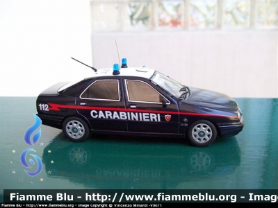 Lancia K 
Carabinieri
Nucleo Scorta Banca D'Italia
Kit Autoparco
Scala 1:43
Parole chiave: Lancia K CC