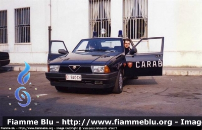 Alfa Romeo 75
Carabinieri
Nucleo Radiomobile Bari
Anno 1991
EI 940 CH
Foto Concessa dal C.re in Congedo De Donno Massimo da Lecce
Parole chiave: Alfa-Romeo 75 EI940CH