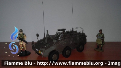 Iveco Puma 6x6
1° Reggimento Carabinieri Paracadutisti Tuscania II Brigata Mobile
