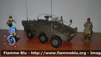 Iveco Puma 6x6
1° Reggimento Carabinieri Paracadutisti Tuscania II Brigata Mobile
