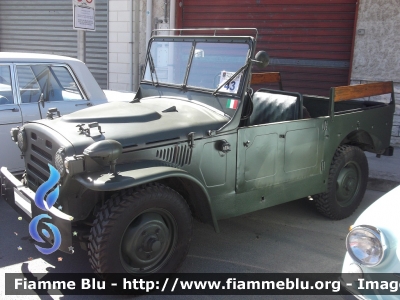 Fiat Campagnola I serie
Carabinieri
Veicolo storico ex Battaglione Mobile
Parole chiave: Fiat Campagnola_Iserie