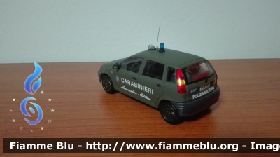 Fiat Punto I Serie
Carabinieri Aeronautica Militare - Polizia Militare - 1996
