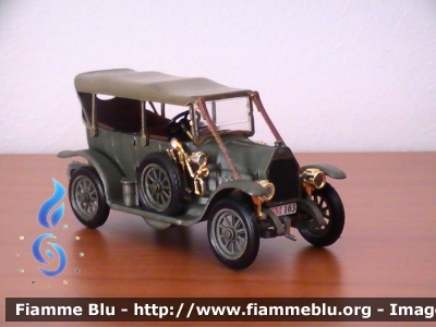 Fiat Zero - 15 HP
CC.RR. Btg Mobilitato Grande Guerra 1915 -18 
