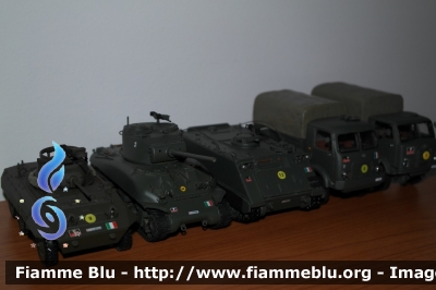 Autoparco Meccanizzato
XI Brigata Carabinieri Meccanizzata - Btg Mobile - Anni 60
