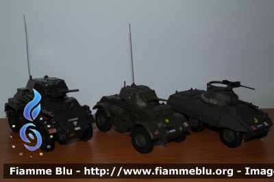 Varie Autoblindo
Btg Carabinieri Mobile -  Modello scala 1/43
