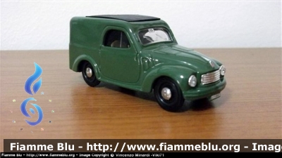 Fiat 500C -  Furgoncino
Btg Carabinieri Mobile - Logistico - Anno 1949
Parole chiave: Fiat 500B 500 C