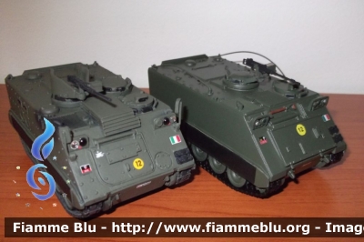 M113 - VCC
XI Brigata Meccanizzata Carabinieri - Modelli Scala 1/43
Parole chiave: M113 - VCC