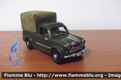 Fiat 1100/103 Telonato 
Carabinieri
Btg Mobile - Anno 1950
Modello in scala 1/43
Parole chiave: Fiat 1100/103