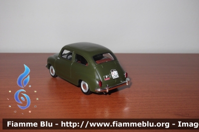 Fiat 600 D
Carabinieri
Btg Mobile - 1956
Modello in scala 1/43
Parole chiave: Fiat 600_D