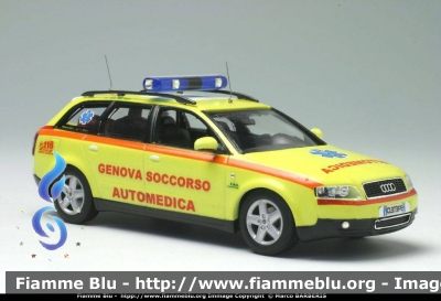 Audi A4 Avant III serie
Automedica Croce Verde Quinto "118 Genova Soccorso"
Parole chiave: Audi A4_avant_IIIserie marco_barberis